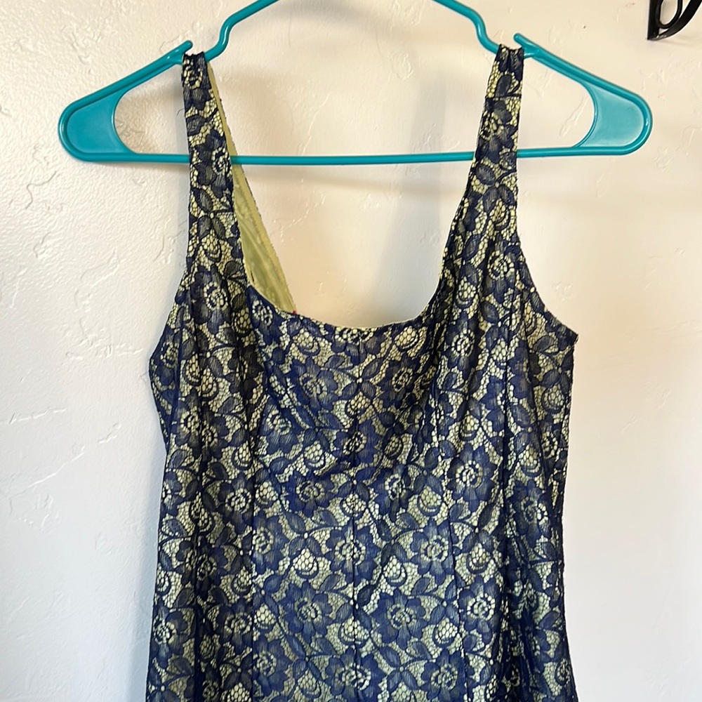 Embroidered dress